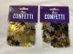 2 Packs of Star Confetti 1 Oz. Bags Black Gold Silver - s-l1600.jpg
